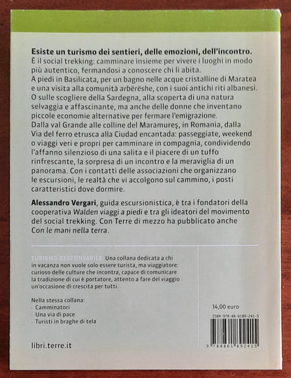 Social trekking. 36 proposte per camminare insieme e fare rete in Italia e all’estero