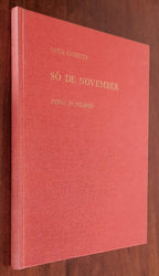 Sô de november. Poesii in milanes - di Luigi Cazzetta