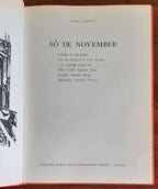 Sô de november. Poesii in milanes - di Luigi Cazzetta
