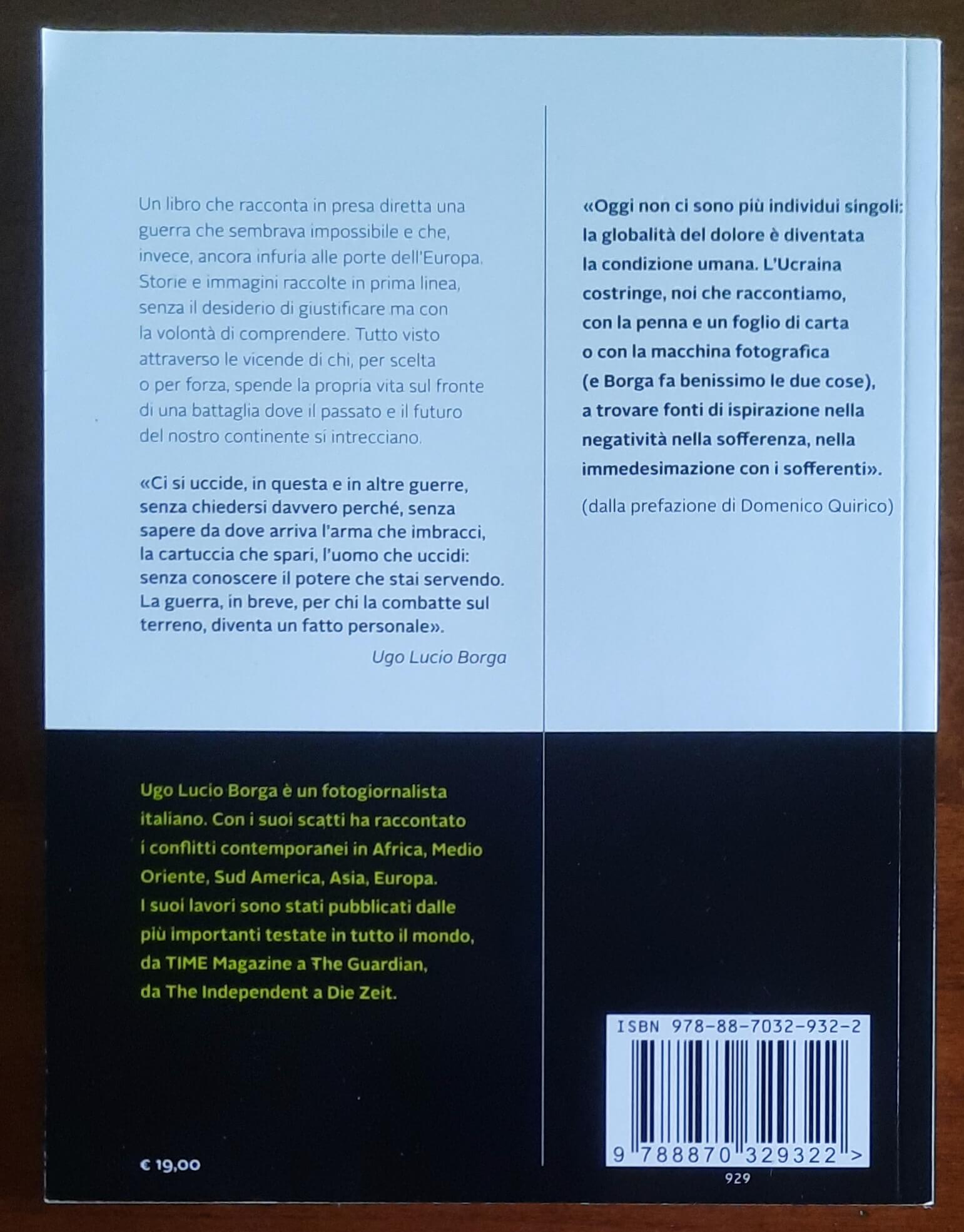 Soldat 1. Guerra in Ucraina - Ugo Lucio Borga - Musumeci Editore