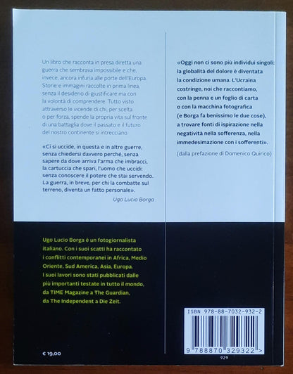 Soldat 1. Guerra in Ucraina - Ugo Lucio Borga - Musumeci Editore