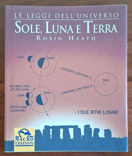 Sole, luna e terra - Robin Heath - Macro Edizioni