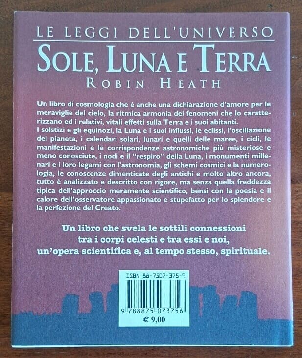 Sole, luna e terra - Robin Heath - Macro Edizioni