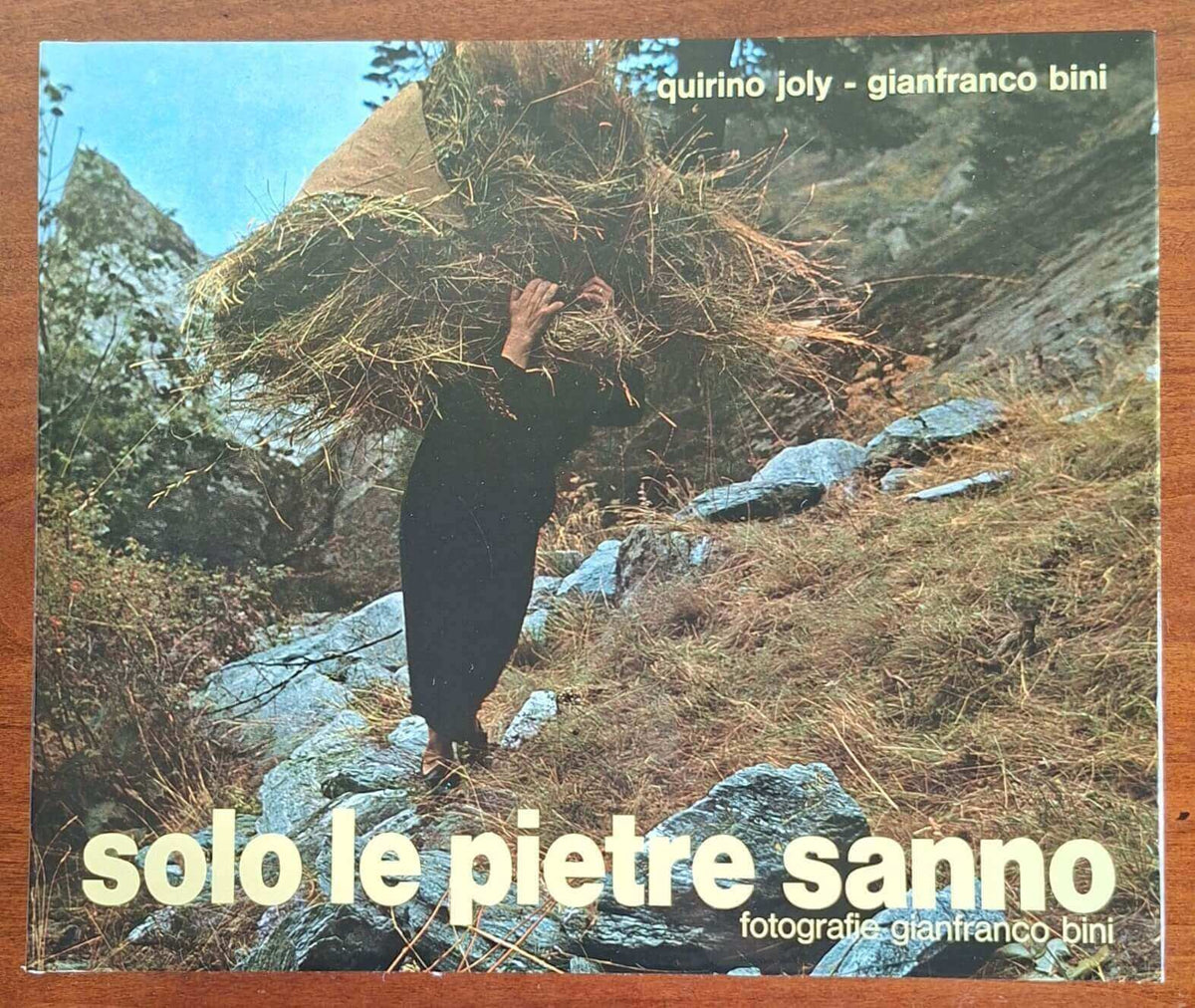 Solo le pietre sanno - di Gianfranco Bini - Edizioni Virginia - 1975