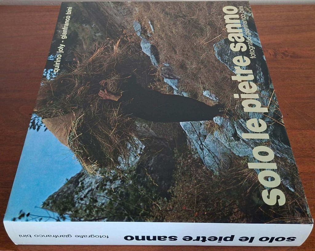 Solo le pietre sanno - di Gianfranco Bini - Edizioni Virginia - 1975