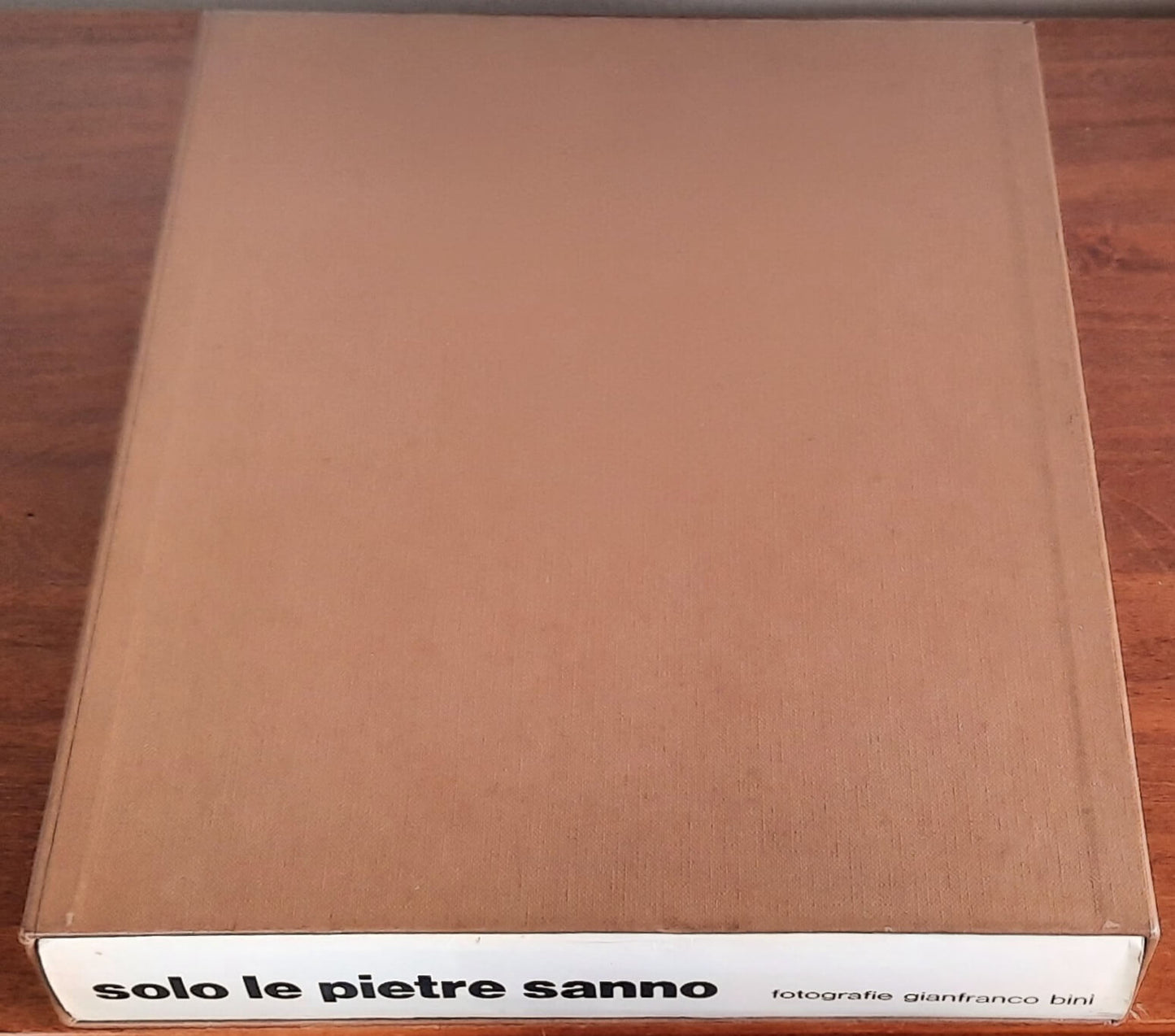 Solo le pietre sanno - di Gianfranco Bini - Edizioni Virginia - 1975