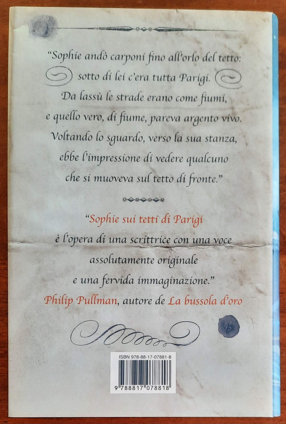 Sophie sui tetti di Parigi - di Katherine Rundell - Rizzoli