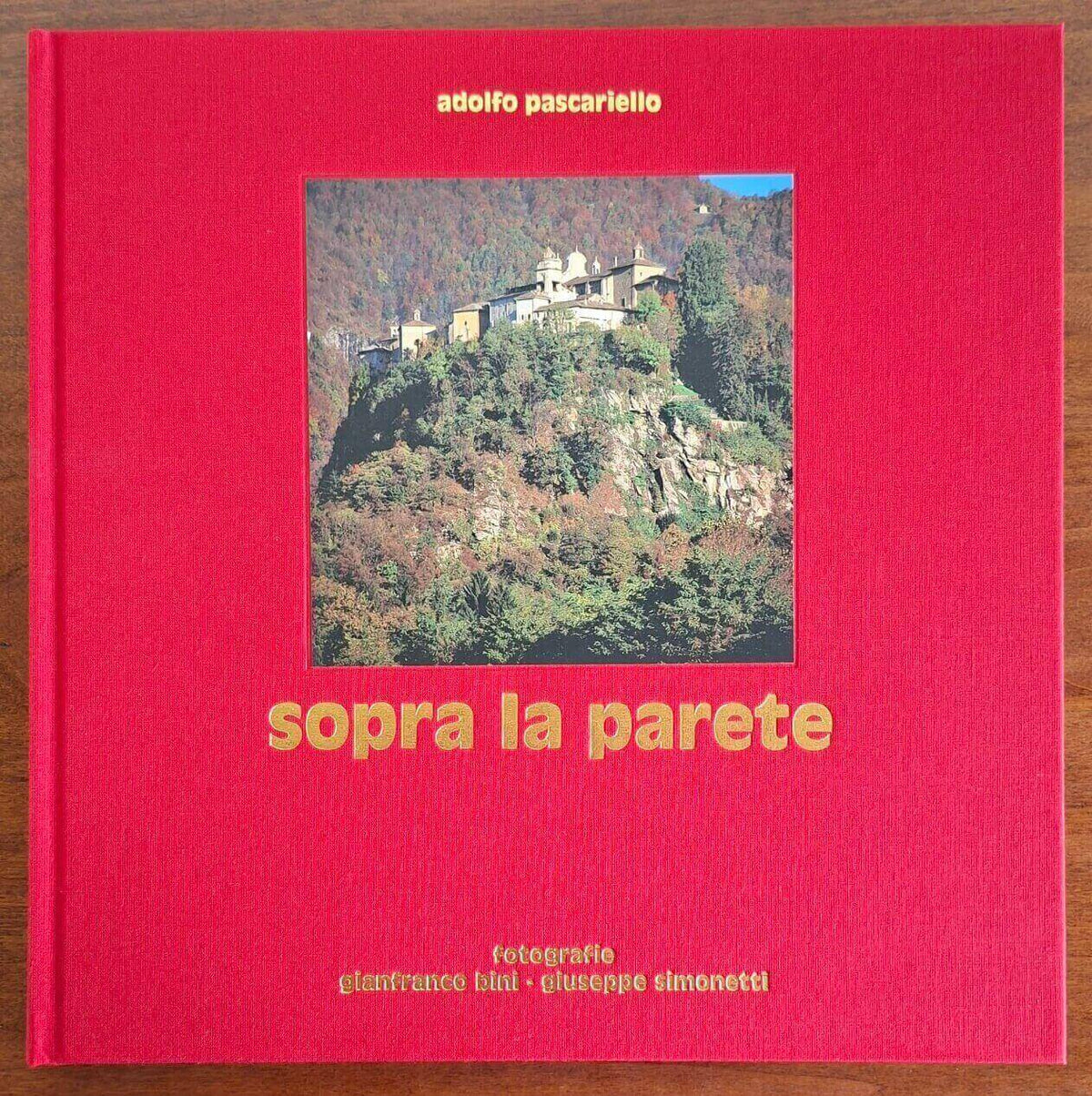 Sopra la parete. Il Sacro Monte di Varallo - Gianfranco Bini - Ediz. Lassù Gli Ultimi