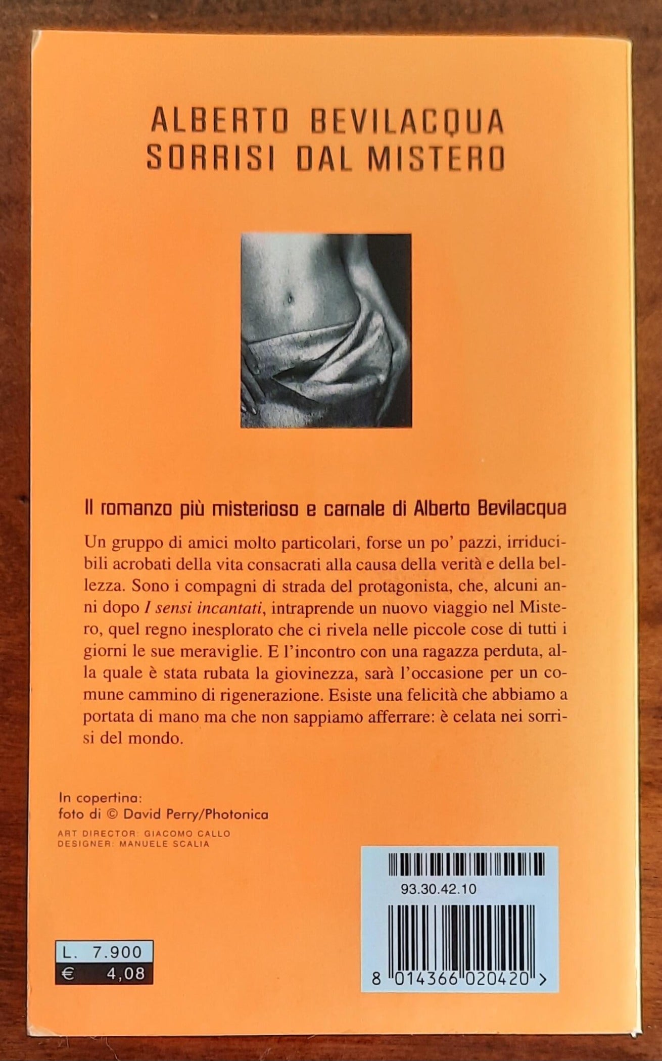 Sorrisi dal mistero - di Alberto Bevilacqua - Mondadori