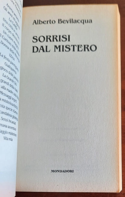 Sorrisi dal mistero - di Alberto Bevilacqua - Mondadori