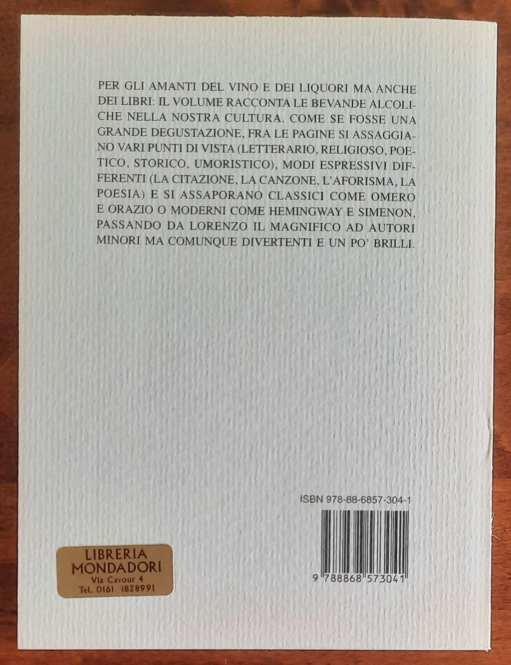 Sorsi. Come farsi una cultura alcolica - Interlinea
