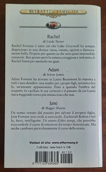 Sotto il segno dei Fortune. Ritratti di famiglia - Harmony Mondadori