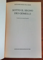 Sotto il segno dei gemelli - Mondadori - Libreria Biellese