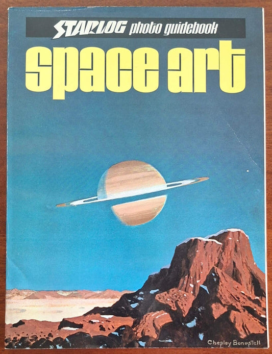 Space Art - Ron Miller- Starlog Press