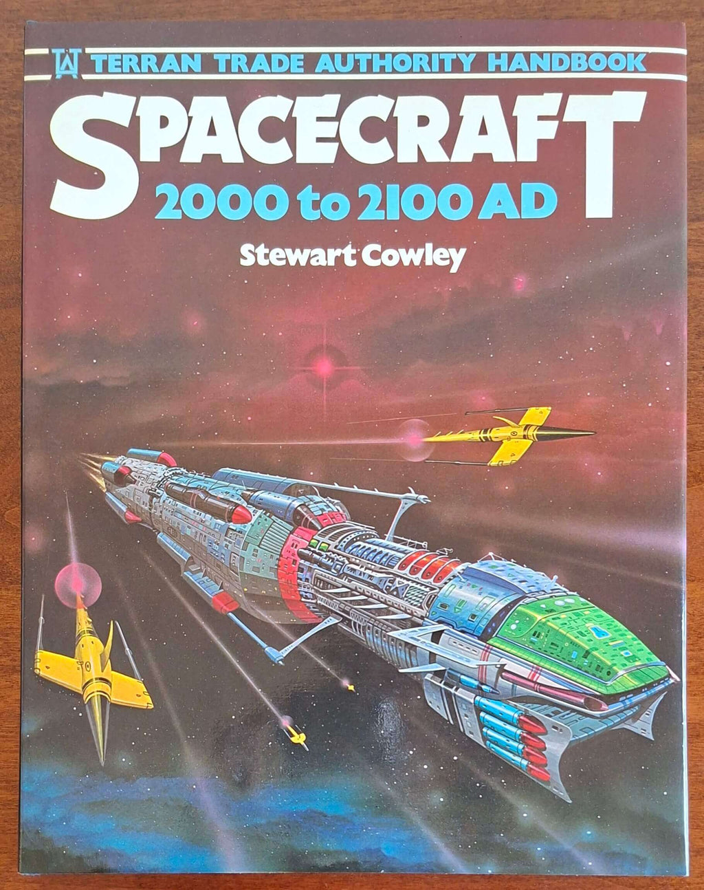 Spacecraft 2000 to 2100 AD - Stewart Cowley - The Hamlin Publishing Group