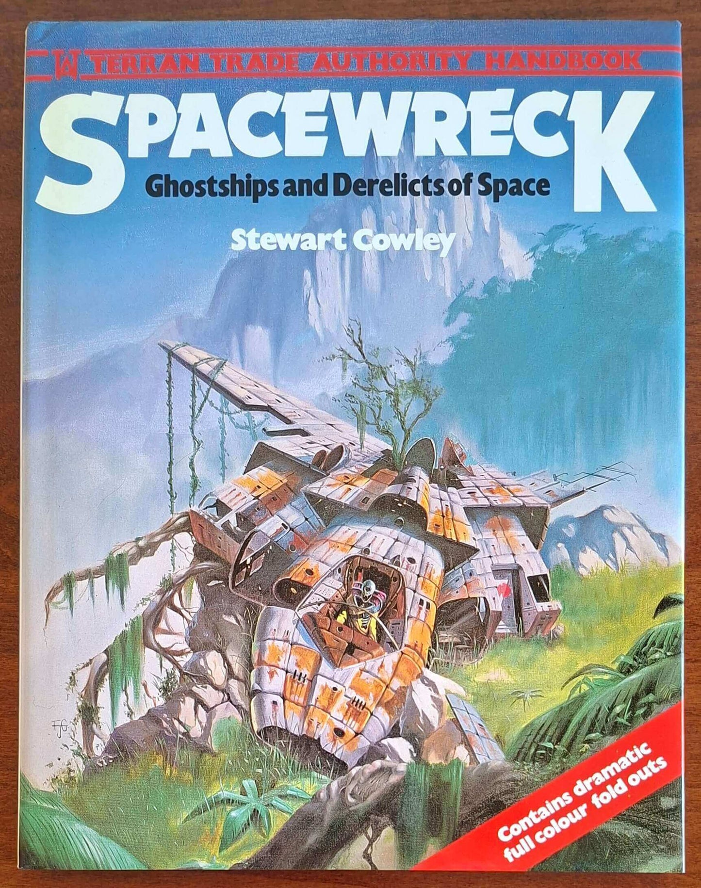 Spacewreck. Ghostships and Derelicts of Space - Stewart Cowley