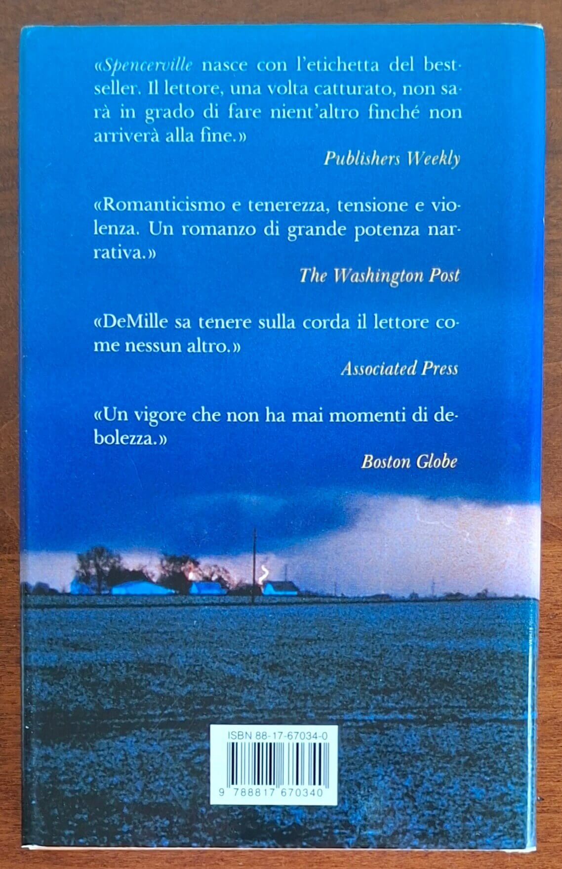 Spencerville - di Nelson DeMille - Rizzoli