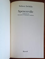 Spencerville - di Nelson DeMille - Rizzoli