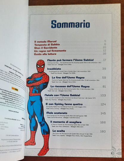 Spider-Man: Le storie indimenticabili - Vol. 03 - Fermate l’Uomo Sabbia