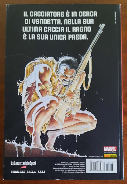 Spider-Man: Le storie indimenticabili - Vol. 05 - L’ultima caccia di Kraven