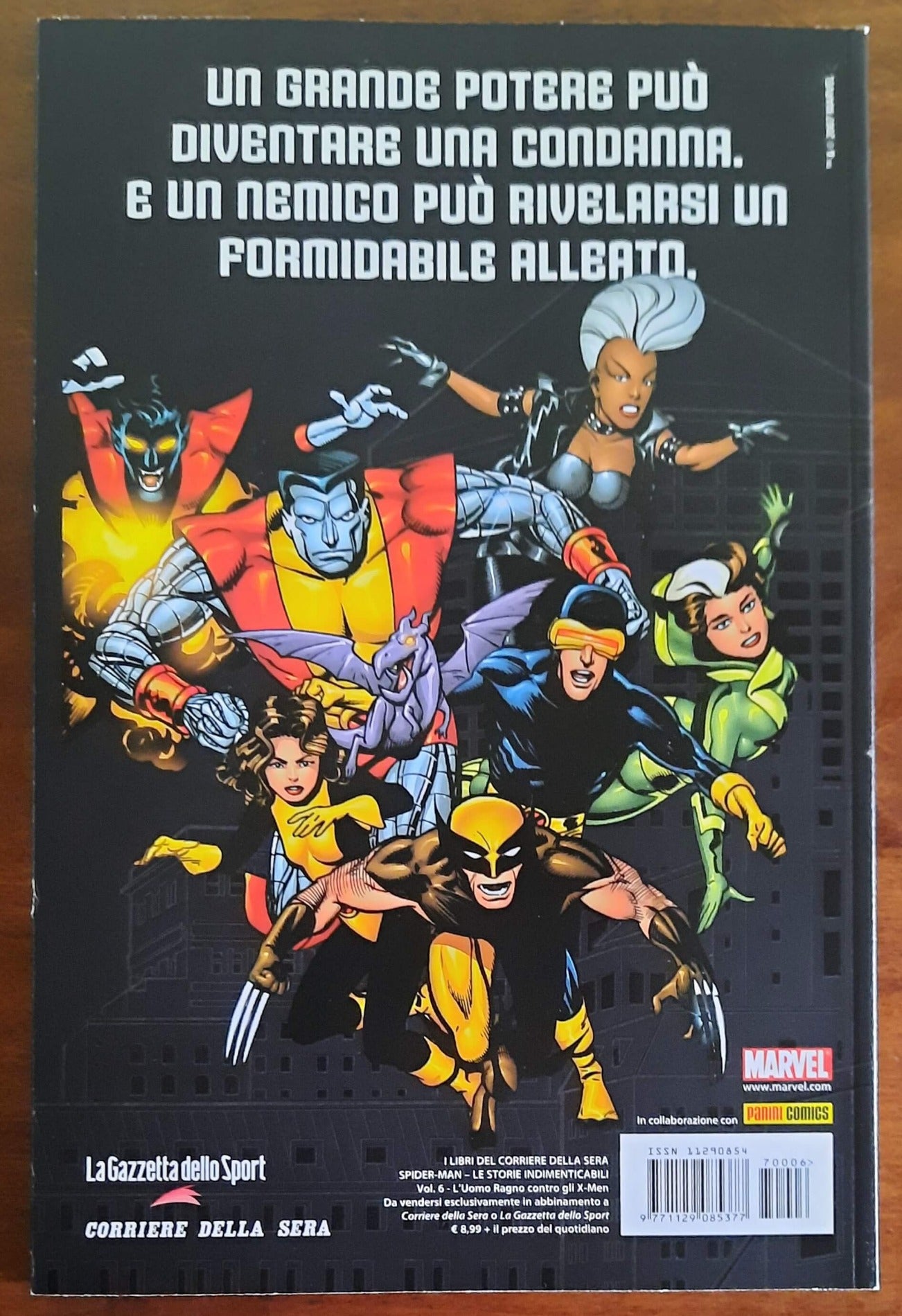 Spider-Man: Le storie indimenticabili - Vol. 06 - L’Uomo Ragno contro gli X-Men