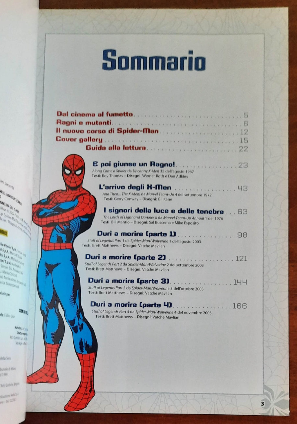 Spider-Man: Le storie indimenticabili - Vol. 06 - L’Uomo Ragno contro gli X-Men