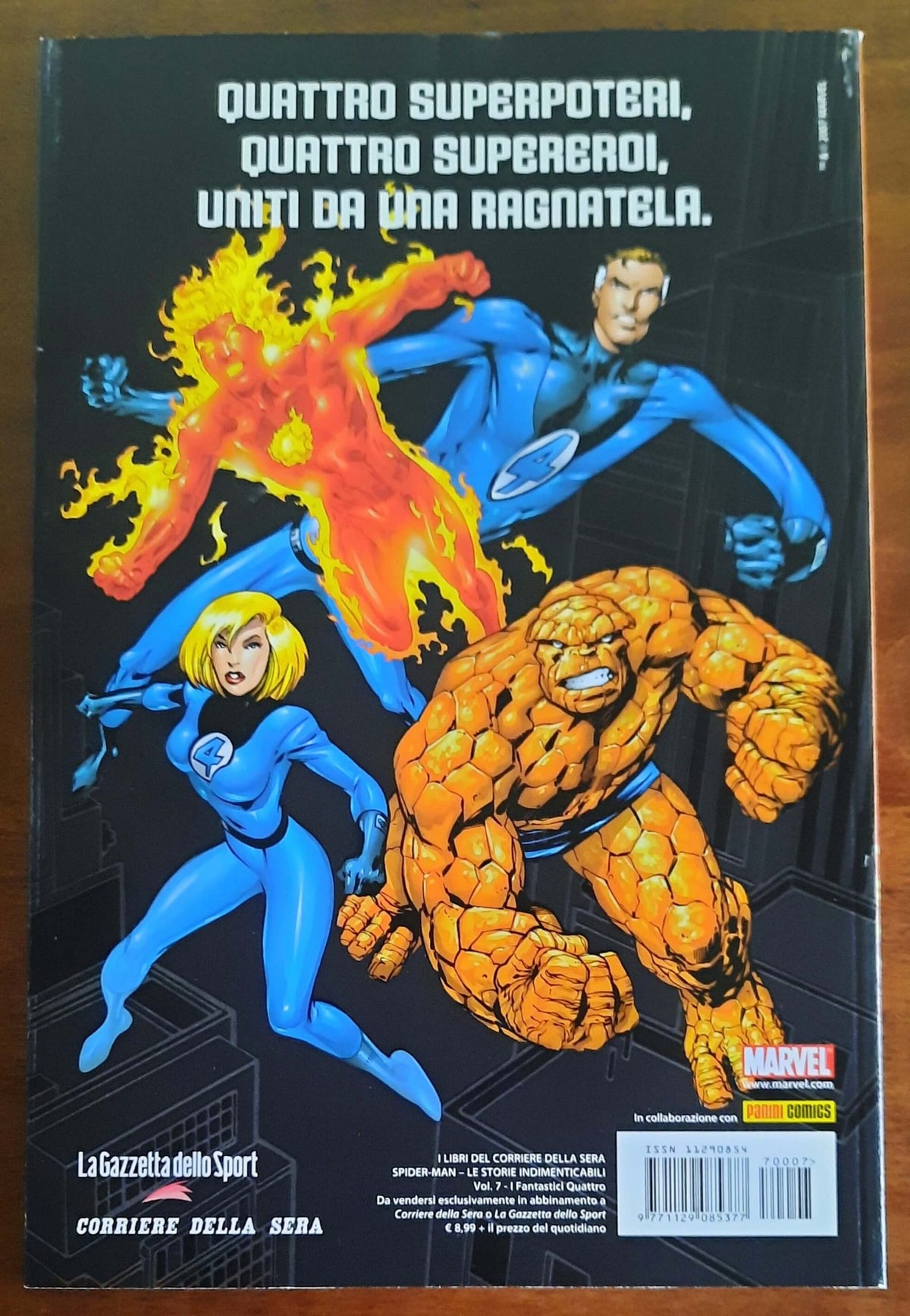Spider-Man: Le storie indimenticabili - Vol. 07 - I Fantastici Quattro