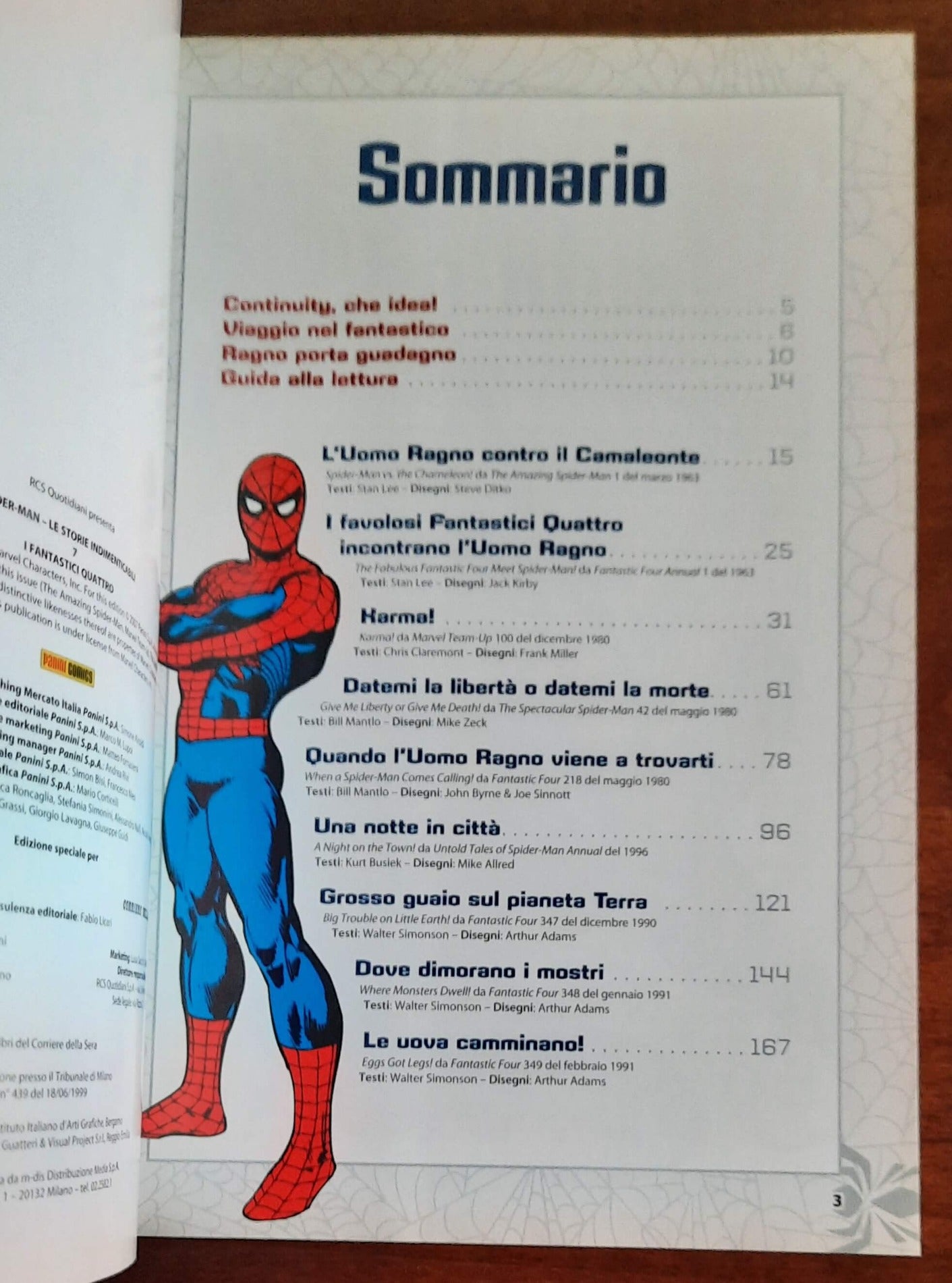 Spider-Man: Le storie indimenticabili - Vol. 07 - I Fantastici Quattro