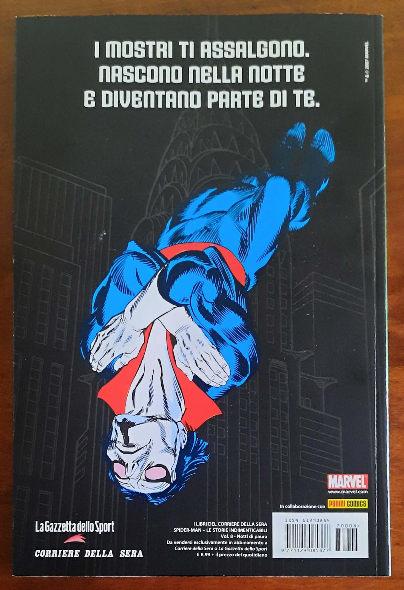 Spider-Man: Le storie indimenticabili - Vol. 08 - Notti di paura