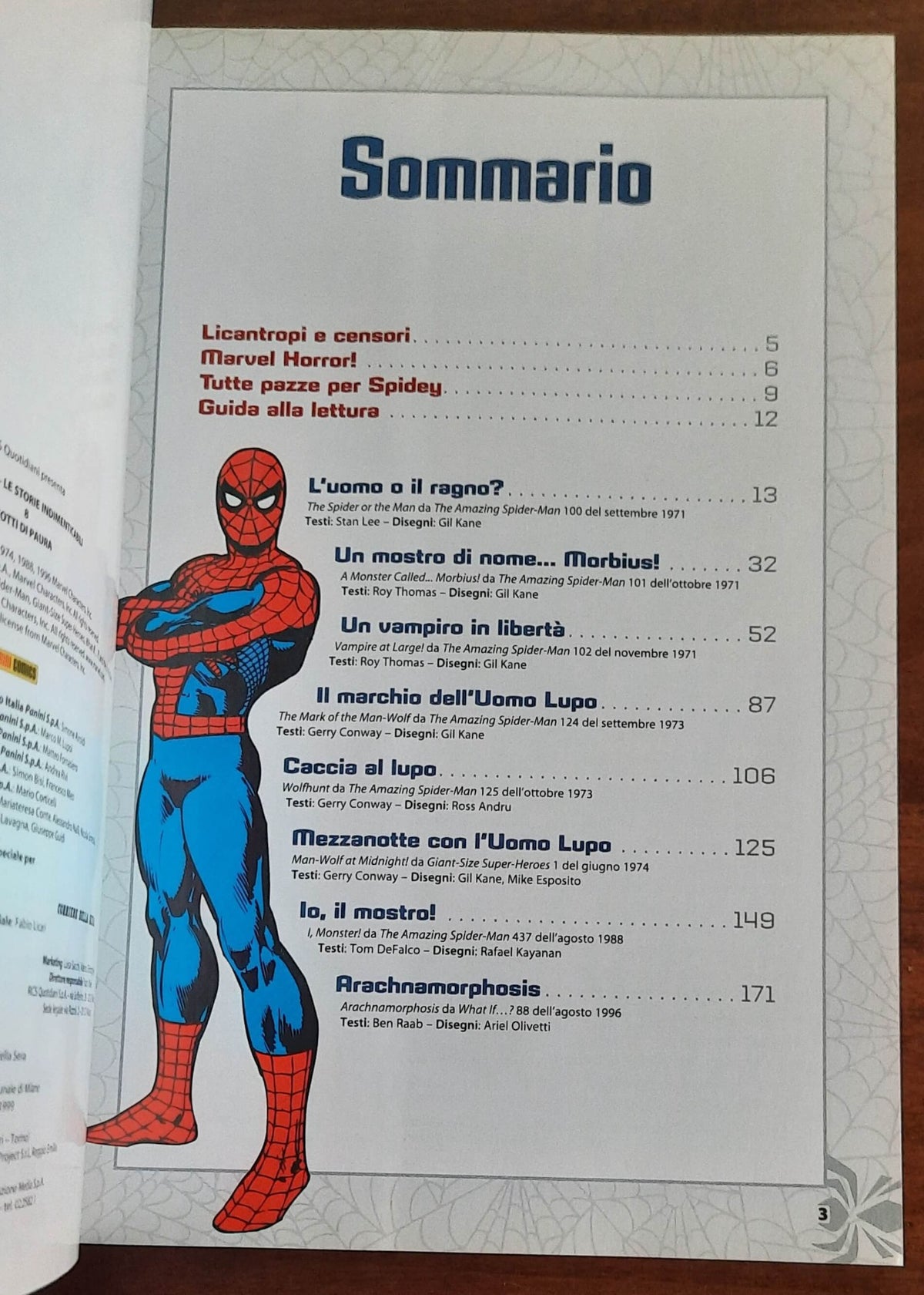 Spider-Man: Le storie indimenticabili - Vol. 08 - Notti di paura