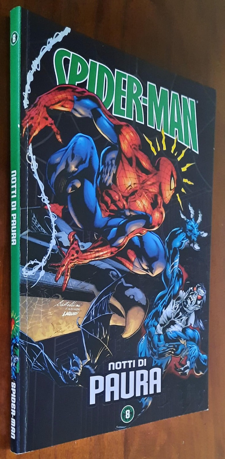 Spider-Man: Le storie indimenticabili - Vol. 08 - Notti di paura