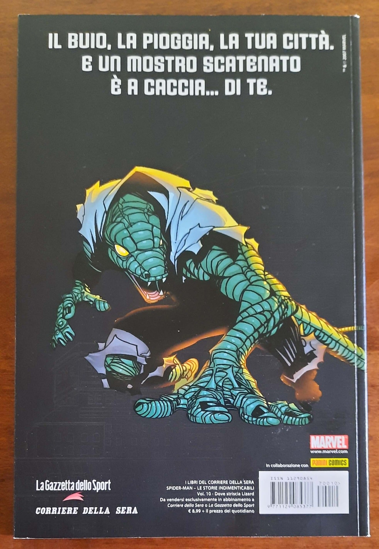 Spider-Man: Le storie indimenticabili - Vol. 10 - Dove striscia Lizard