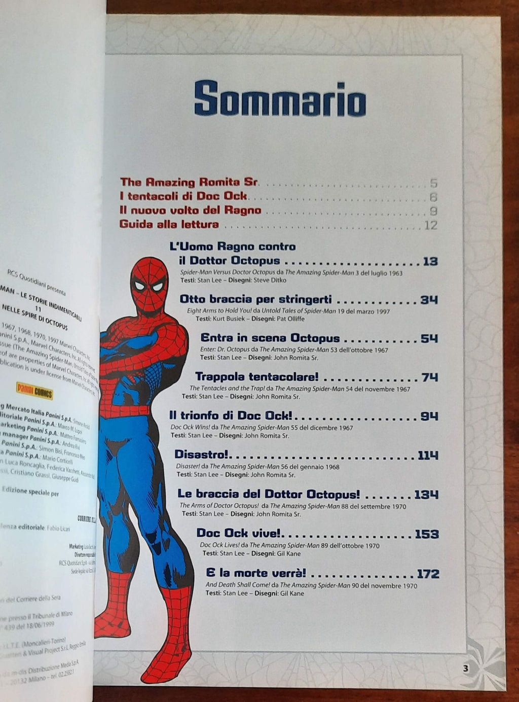 Spider-Man: Le storie indimenticabili - Vol. 11 - Nelle spire di Octopus