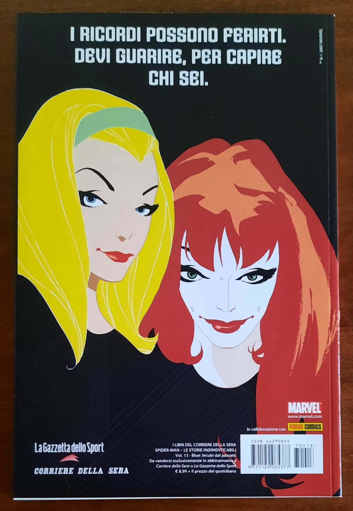 Spider-Man: Le storie indimenticabili - Vol. 13 - Blue: incubi dal passato