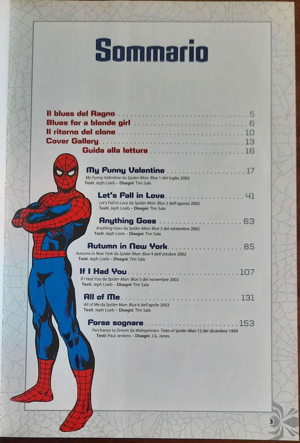Spider-Man: Le storie indimenticabili - Vol. 13 - Blue: incubi dal passato