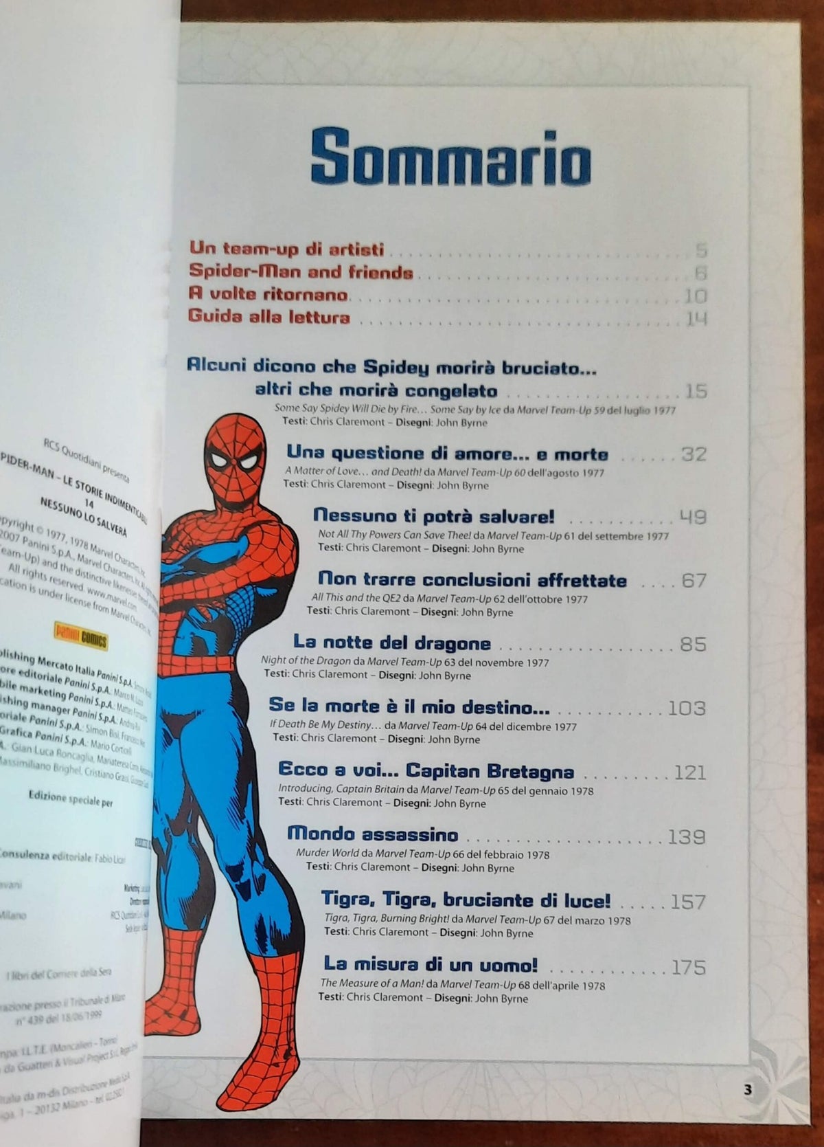 Spider-Man: Le storie indimenticabili - Vol. 14 - Nessuno lo salverà