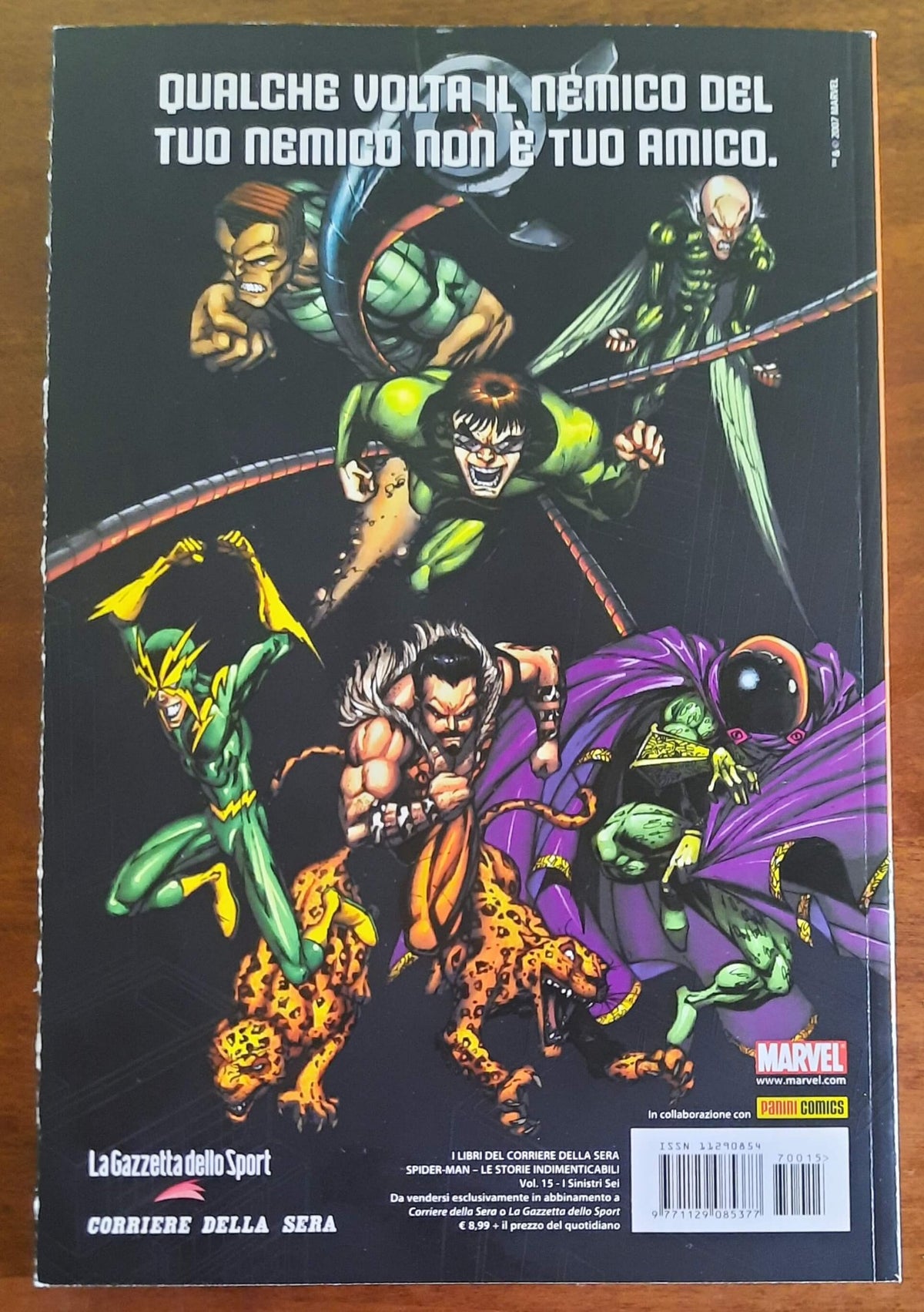 Spider-Man: Le storie indimenticabili - Vol. 15 - I Sinistri Sei