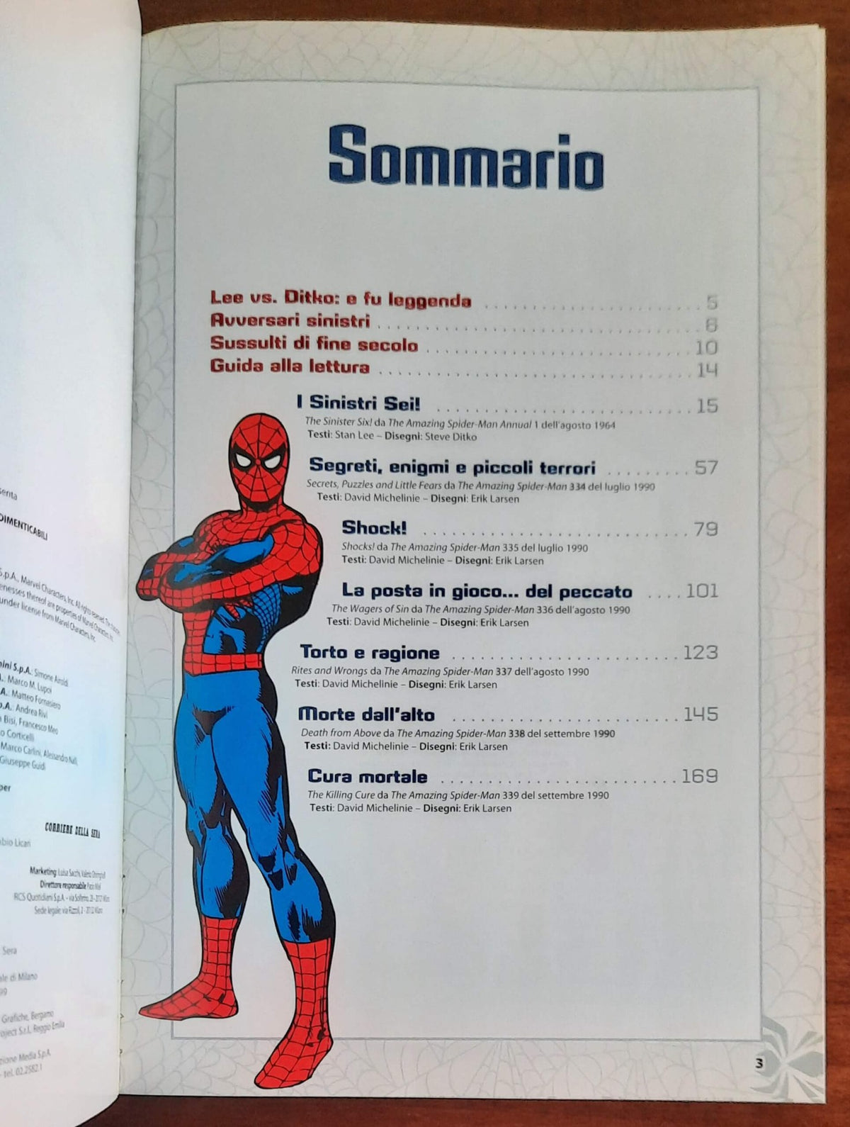 Spider-Man: Le storie indimenticabili - Vol. 15 - I Sinistri Sei