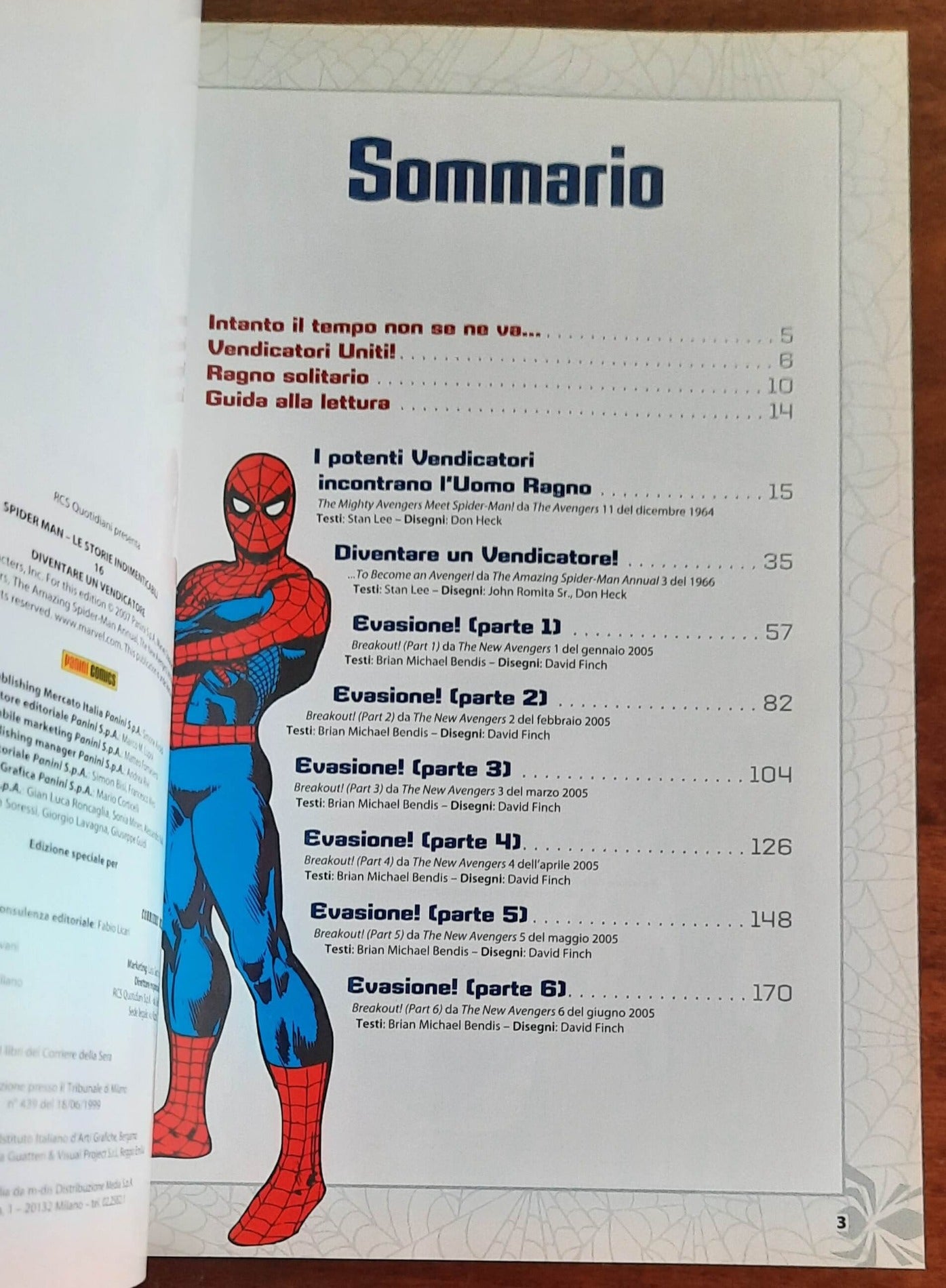 Spider-Man: Le storie indimenticabili - Vol. 16 - Diventare un vendicatore