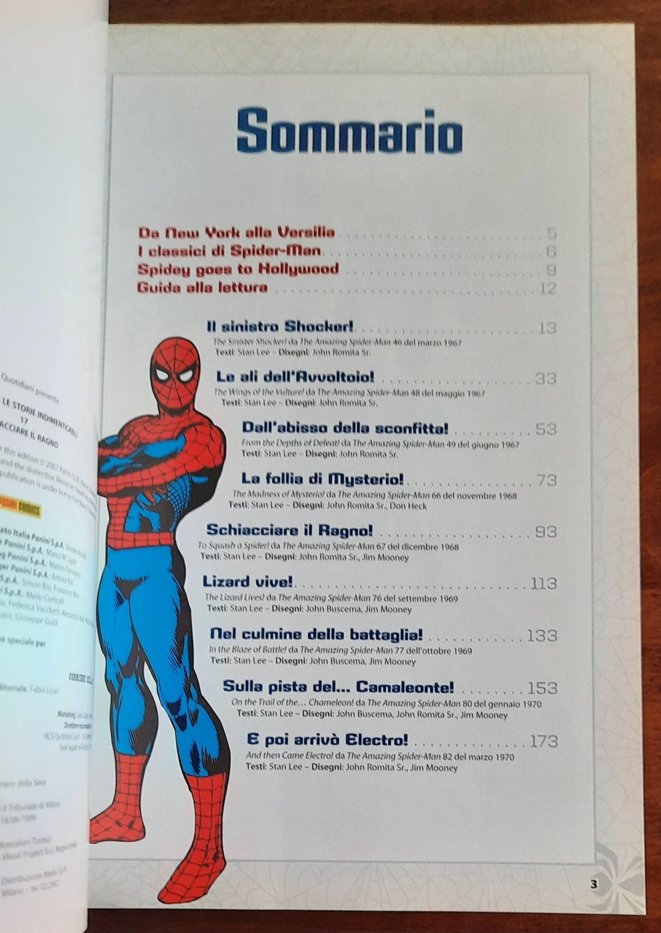 Spider-Man: Le storie indimenticabili - Vol. 17 - Schiacciare il ragno