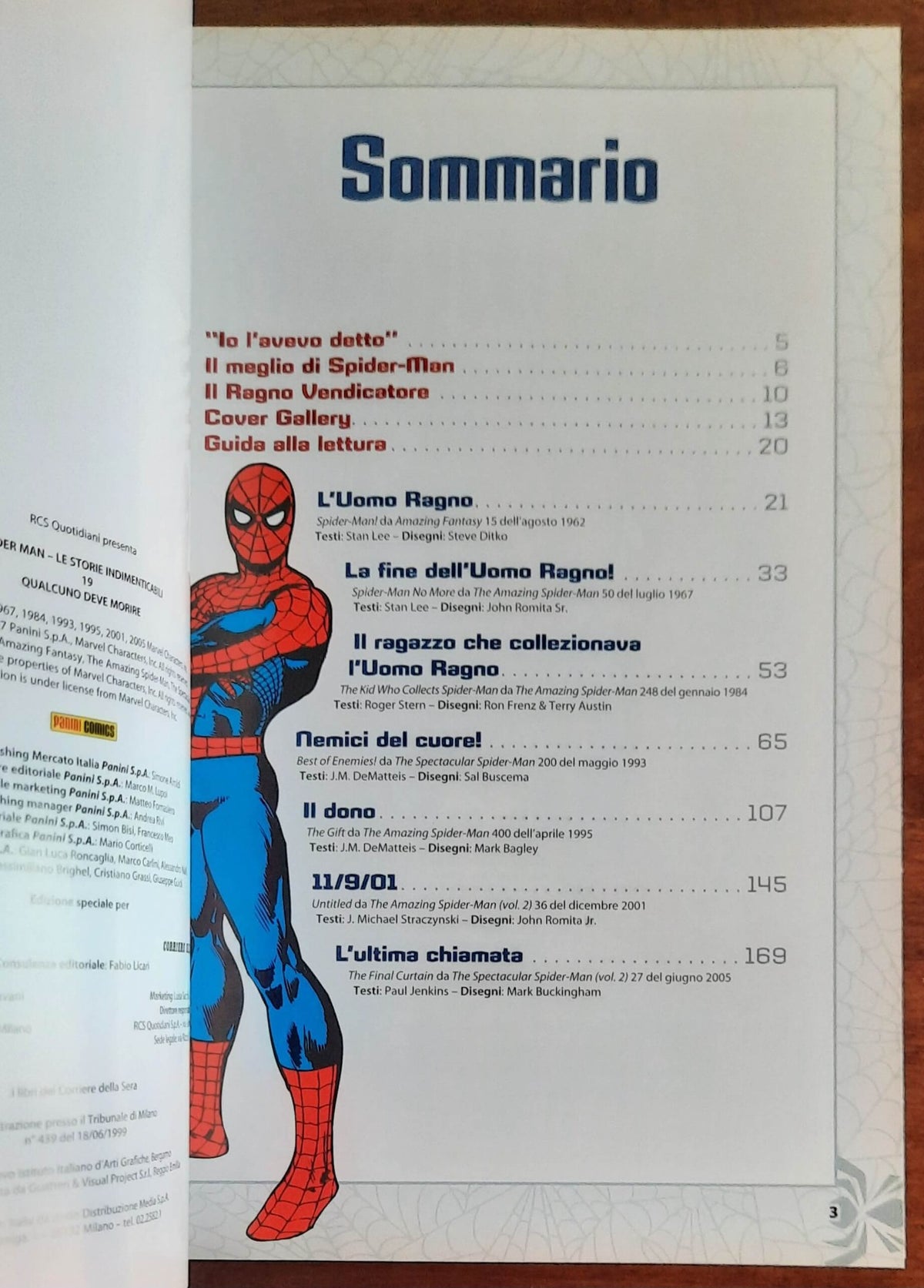 Spider-Man: Le storie indimenticabili - Vol. 19 - Qualcuno deve morire
