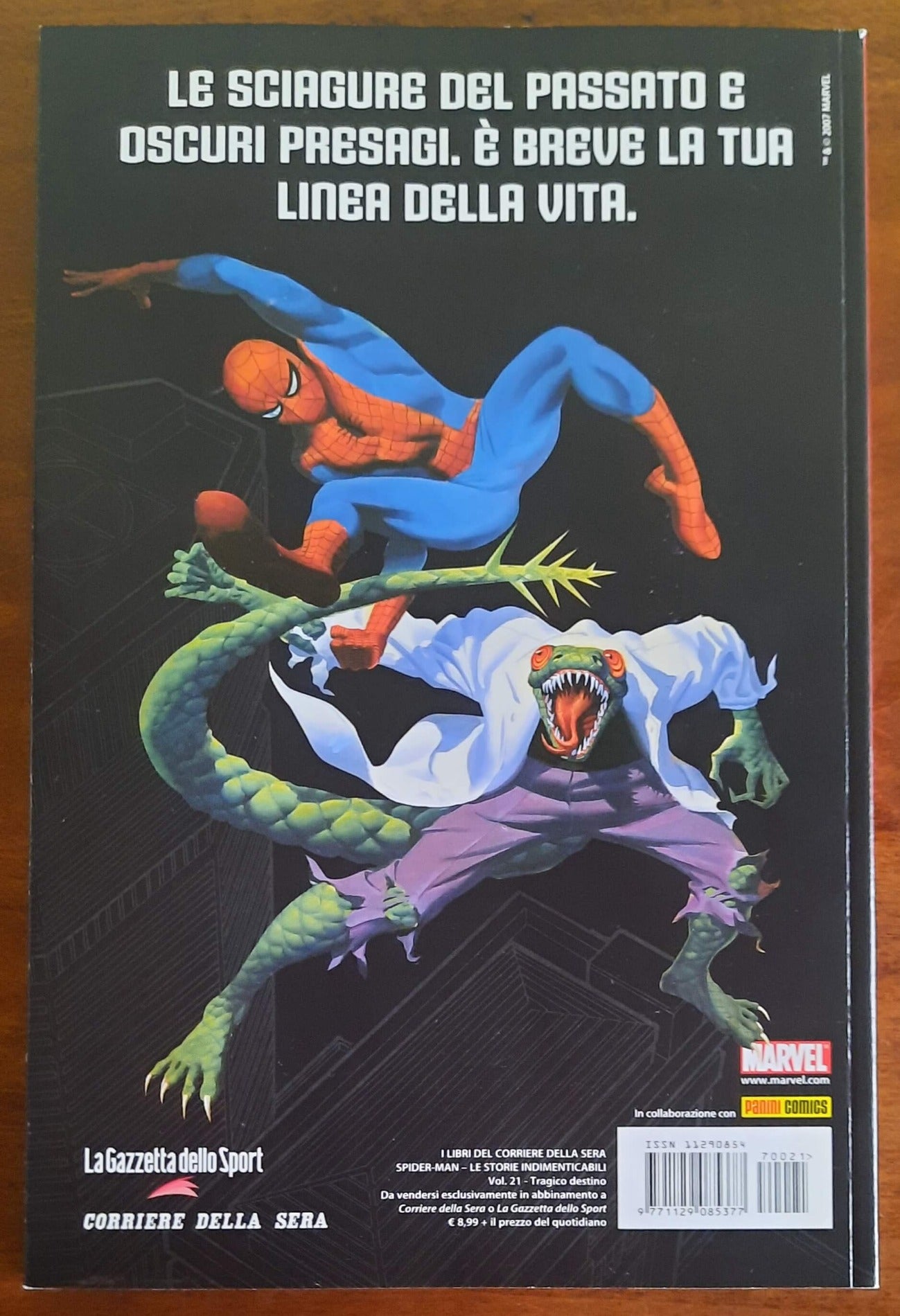 Spider-Man: Le storie indimenticabili - Vol. 21 - Tragico destino