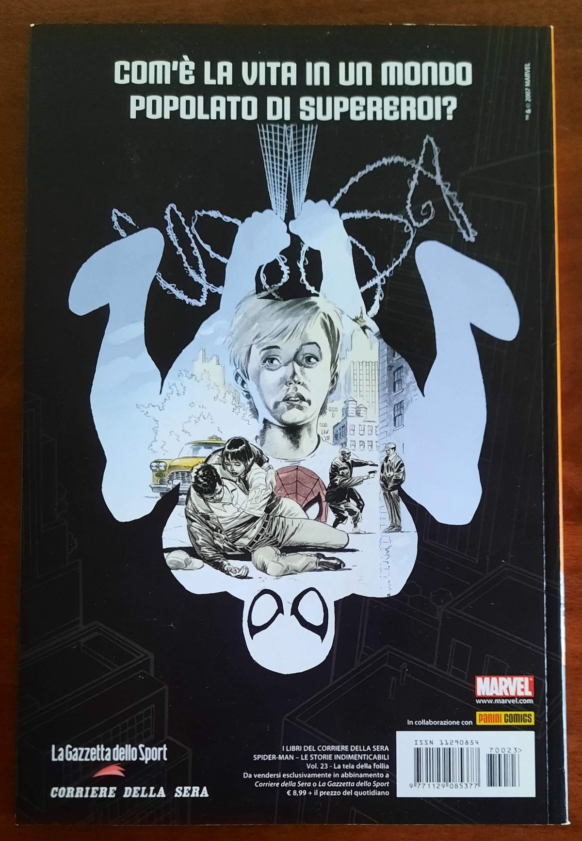 Spider-Man: Le storie indimenticabili - Vol. 23 - La tela della follia