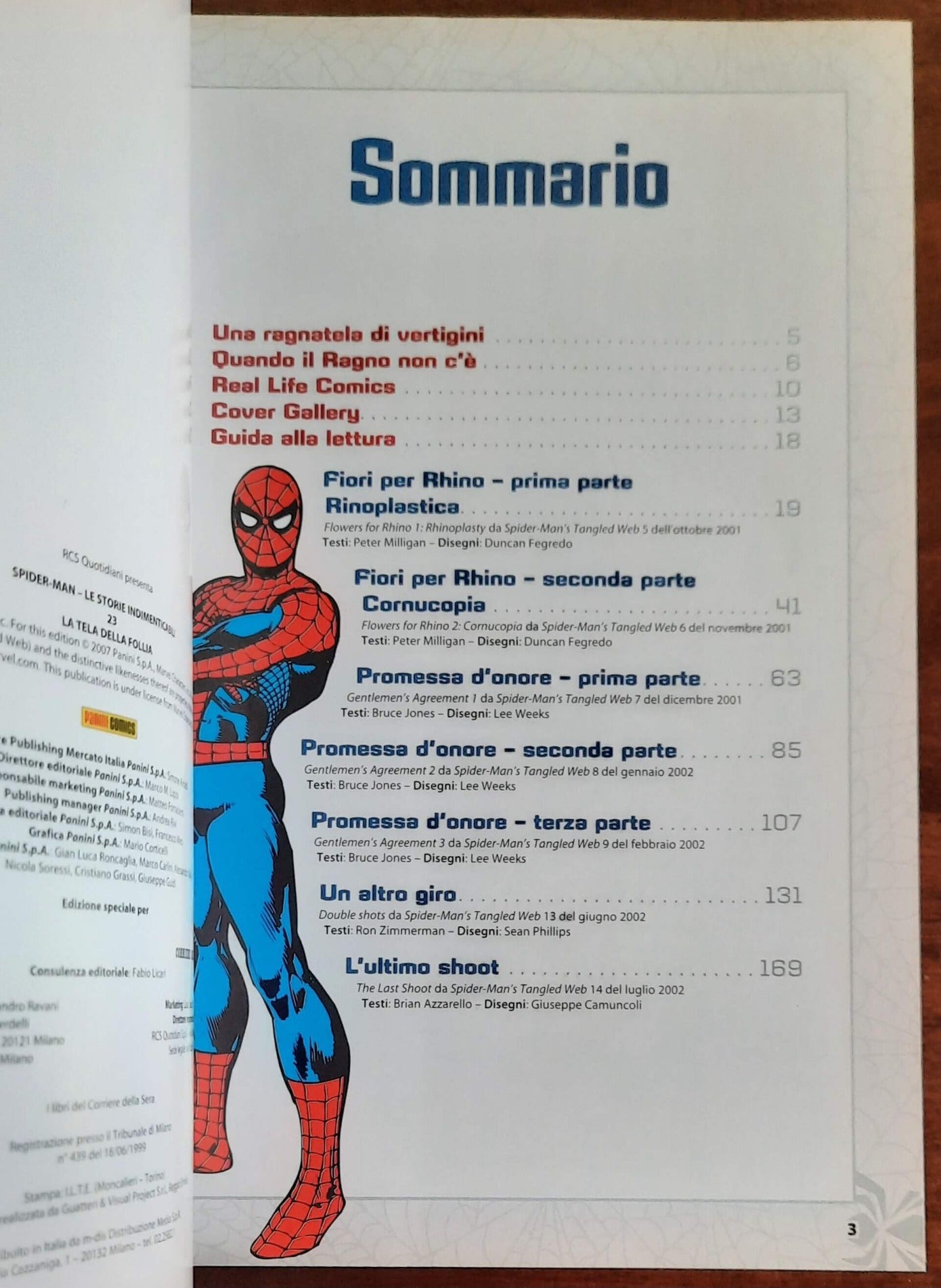 Spider-Man: Le storie indimenticabili - Vol. 23 - La tela della follia
