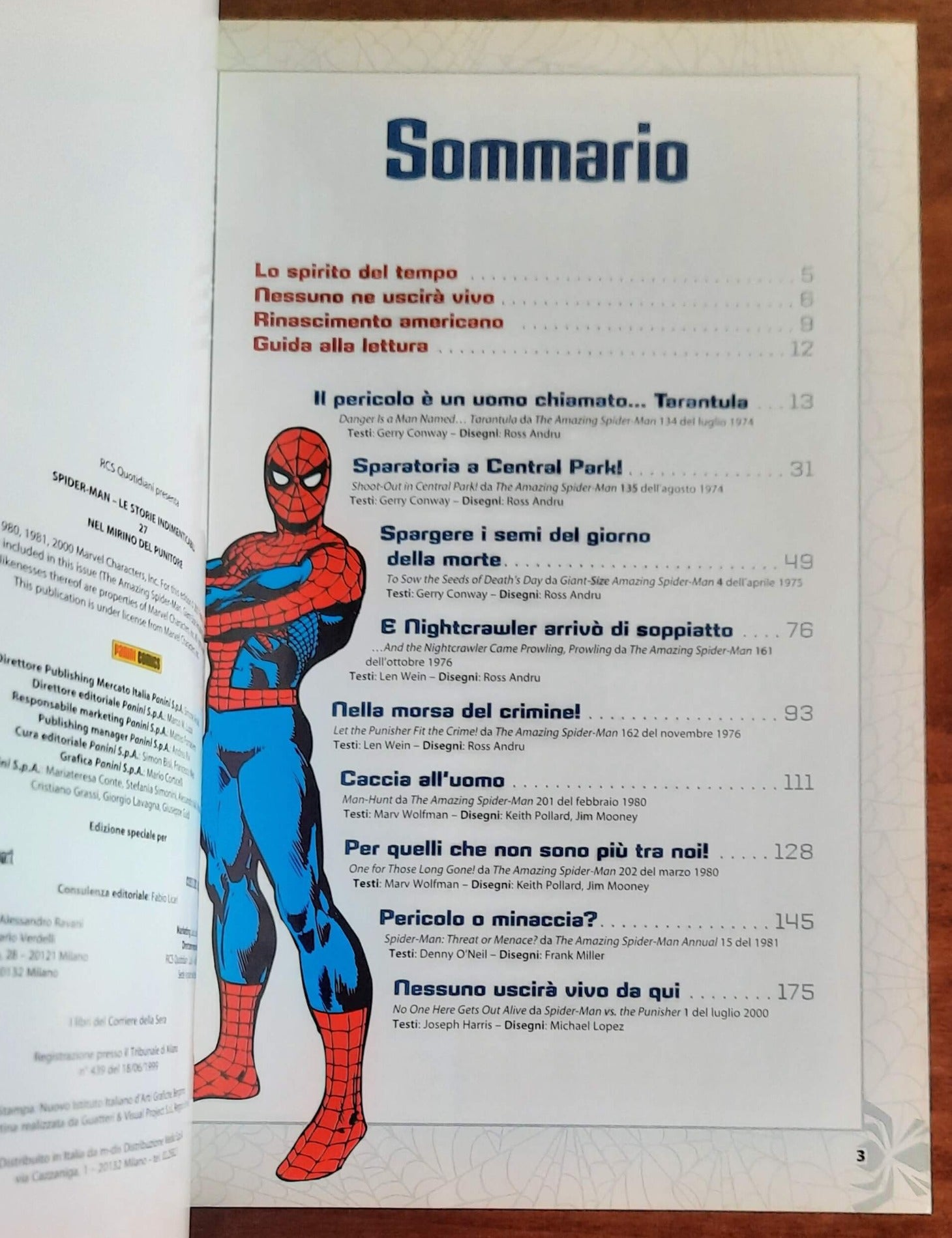 Spider-Man: Le storie indimenticabili - Vol. 27 - Nel mirino del punitore