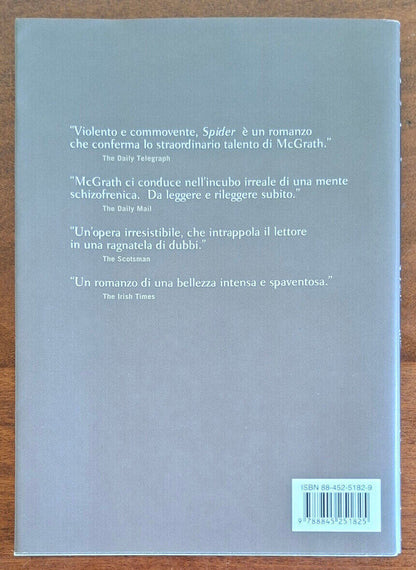 Spider - di Patrick Mcgrath - Bompiani