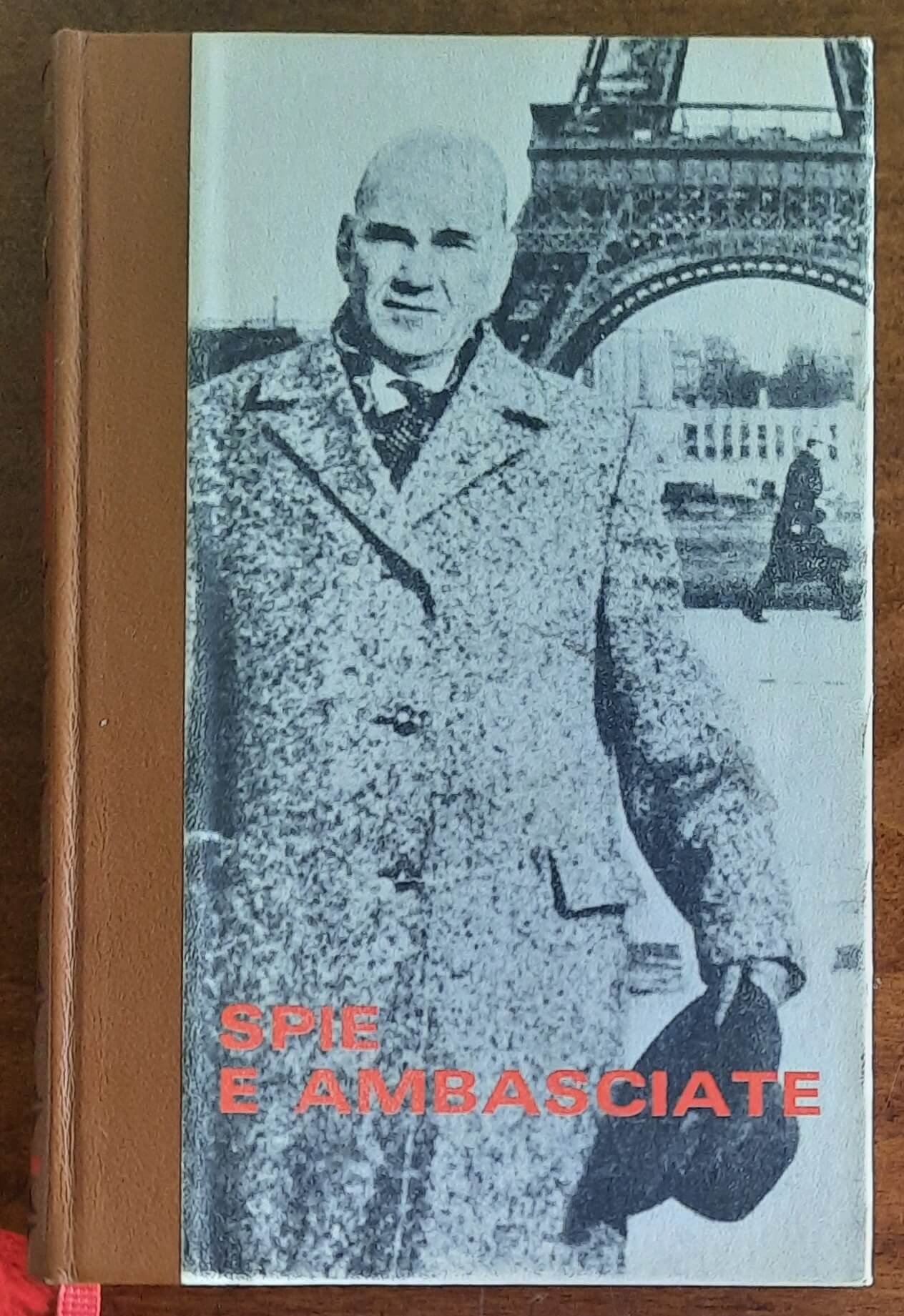 Spie e ambasciate - Edizioni Ferni - 1974