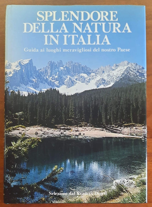 Splendore della natura in Italia - Reader’s Digest