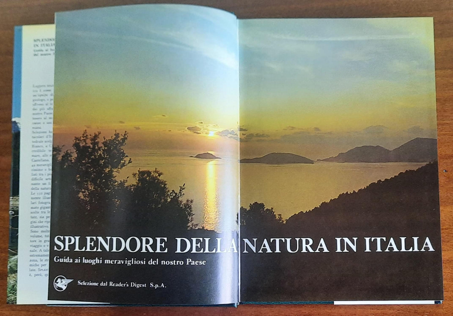 Splendore della natura in Italia - Reader’s Digest