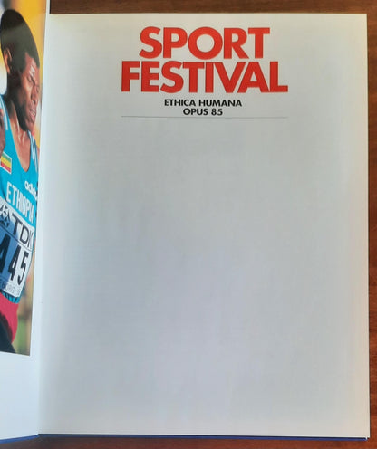 Sport Festival - Ethica Humana (Progetto Tutela dei Valori) - 1995